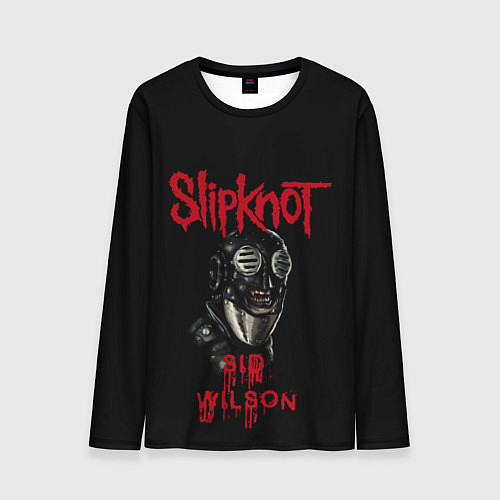 Мужской лонгслив SID WILSON SLIPKNOT СЛИПКНОТ Z / 3D-принт – фото 1