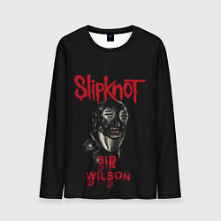 Лонгслив мужской SID WILSON SLIPKNOT СЛИПКНОТ Z, цвет: 3D-принт