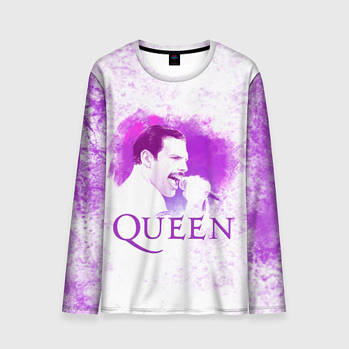 Мужской лонгслив Freddie Mercury Queen Z / 3D-принт – фото 1