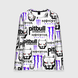 Мужской лонгслив PITBULL SYNDICATE X MONSTER