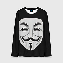 Мужской лонгслив Guy Fawkes