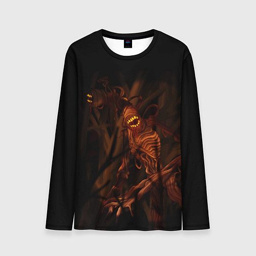 Мужской лонгслив СИРЕНОГОЛОВЫЙ SIREN HEAD / 3D-принт – фото 1