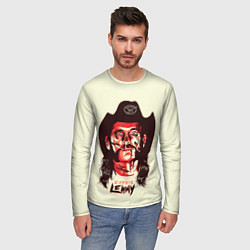 Лонгслив мужской Zombie Lemmy, цвет: 3D-принт — фото 2