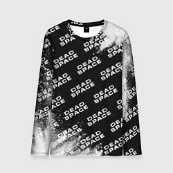 Лонгслив мужской Dead Space - Exposion Pattern, цвет: 3D-принт