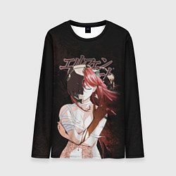 Лонгслив мужской Люси Эльфийская песнь, цвет: 3D-принт