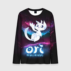 Мужской лонгслив Ori and the Will of the Wisps