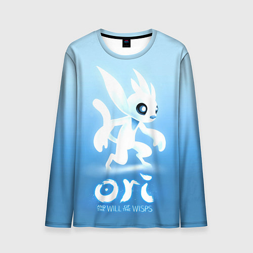 Мужской лонгслив Ori and the Will of the Wisps / 3D-принт – фото 1