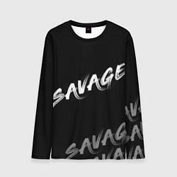 Мужской лонгслив Savage