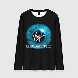 Мужской лонгслив Virgin Galactic Вирджин Галактик