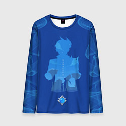 Лонгслив мужской ТАРТАЛЬЯ ЧАЙЛЬД, цвет: 3D-принт