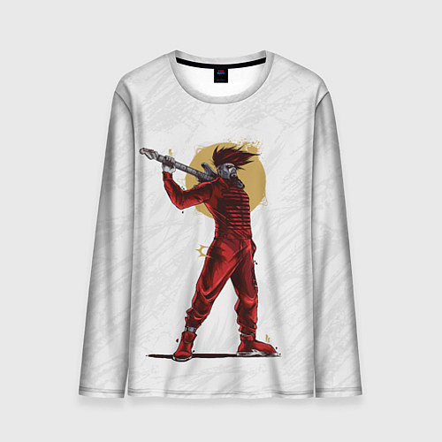 Мужской лонгслив MICK THOMSON SLIPKNOT СЛИПКНОТ Z / 3D-принт – фото 1