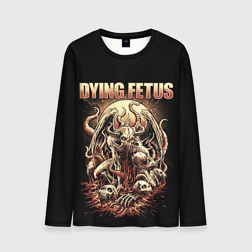 Мужской лонгслив Dying Fetus / 3D-принт – фото 1