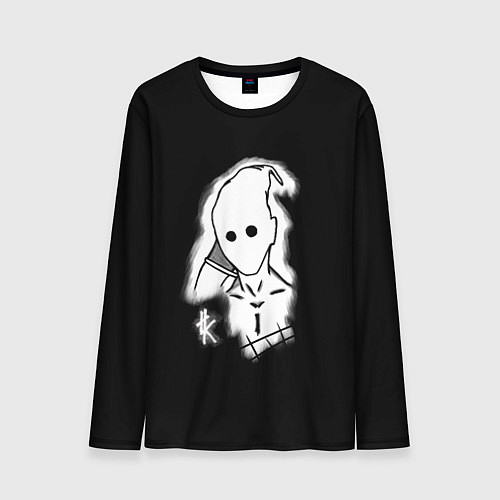 Мужской лонгслив Твайс / 3D-принт – фото 1