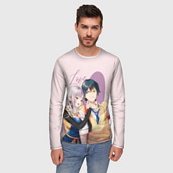 Лонгслив мужской Love Rpg, цвет: 3D-принт — фото 2