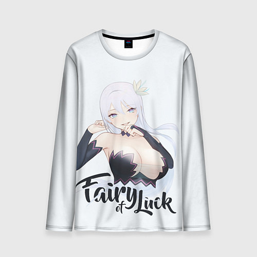 Мужской лонгслив Fairy of Luck / 3D-принт – фото 1
