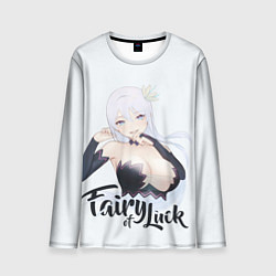 Лонгслив мужской Fairy of Luck, цвет: 3D-принт
