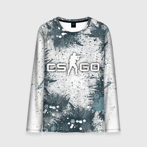 Мужской лонгслив CS GO - Контра / 3D-принт – фото 1