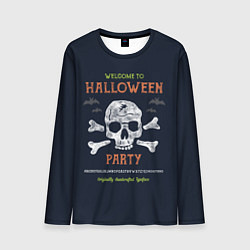 Лонгслив мужской Halloween Party, цвет: 3D-принт