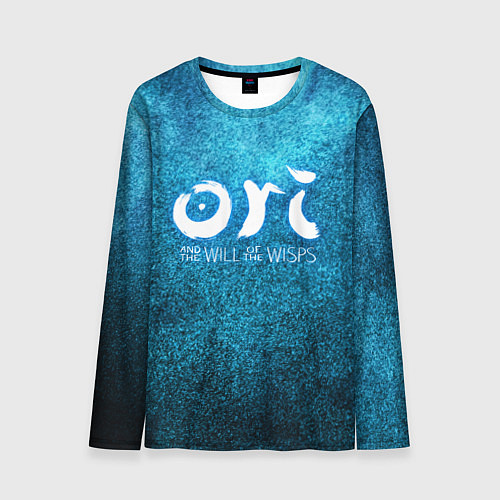 Мужской лонгслив Ori Logo Ори Лого / 3D-принт – фото 1