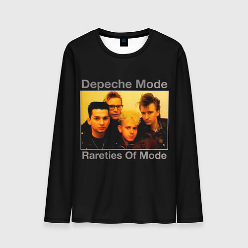 Мужской лонгслив Rareties of Mode - Depeche Mode / 3D-принт – фото 1