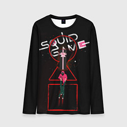 Мужской лонгслив Squid Game