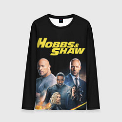 Мужской лонгслив Hobbs & Shaw