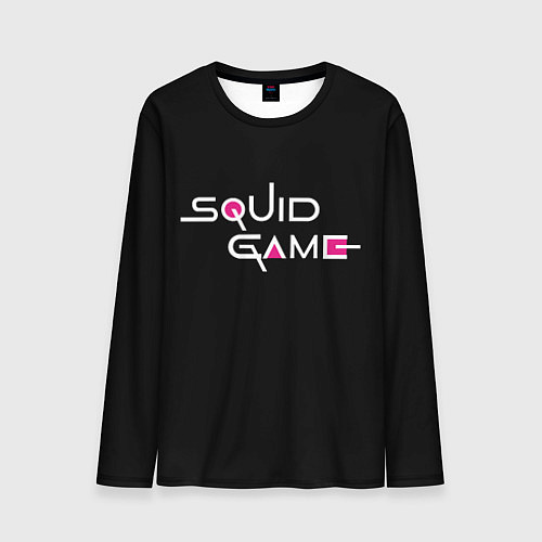 Мужской лонгслив Squid Game / 3D-принт – фото 1