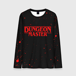 Мужской лонгслив DUNGEON MASTER BLOOD ГАЧИМУЧИ