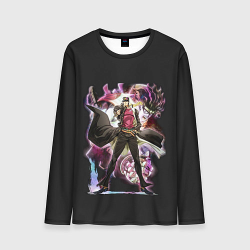 Мужской лонгслив Джотаро Куджо Джо Джо / 3D-принт – фото 1