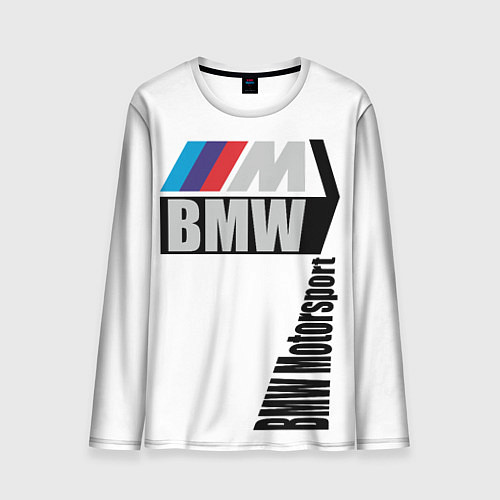 Мужской лонгслив BMW Motorsport / 3D-принт – фото 1