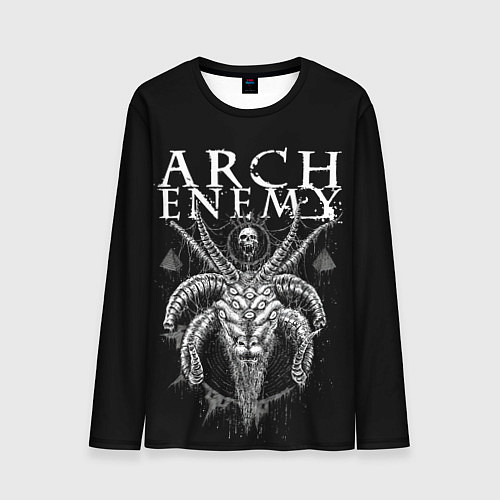 Мужской лонгслив Arch Enemy, War Eternal / 3D-принт – фото 1