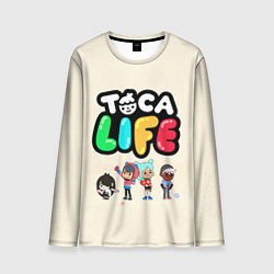 Мужской лонгслив Toca Life: Persons