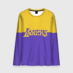 Мужской лонгслив KobeBryant Los Angeles Lakers,