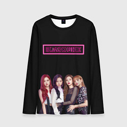 Мужской лонгслив BLACKPINK NEON