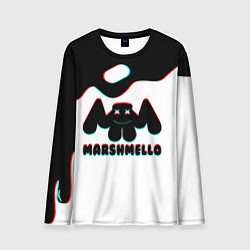 Лонгслив мужской MARSHMELLO MELT: МАРШМЕЛЛО, цвет: 3D-принт