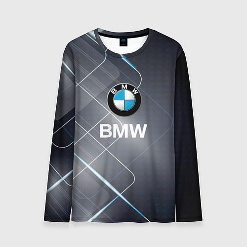 Мужской лонгслив BMW Logo / 3D-принт – фото 1