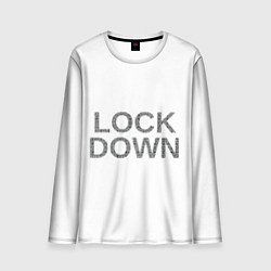 Мужской лонгслив QR Lockdown англ