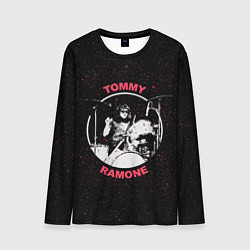 Лонгслив мужской Tommy Ramone, цвет: 3D-принт
