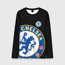 Лонгслив мужской ЧЕЛСИ CHELSEA BIG LOGO, цвет: 3D-принт