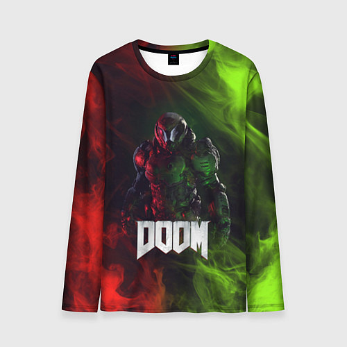 Мужской лонгслив Doomguy Doom / 3D-принт – фото 1