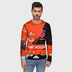 Лонгслив мужской GAMBIT cs:go Blood Sport, цвет: 3D-принт — фото 2