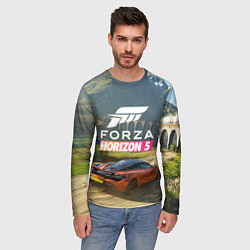 Лонгслив мужской Forza Horizon 5, игра, цвет: 3D-принт — фото 2