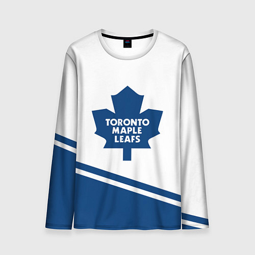Мужской лонгслив Toronto Maple Leafs Торонто Мейпл Лифс / 3D-принт – фото 1