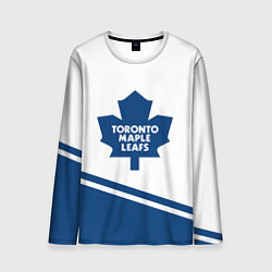 Лонгслив мужской Toronto Maple Leafs Торонто Мейпл Лифс, цвет: 3D-принт