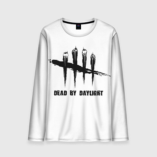 Мужской лонгслив DEAD BY DAYLIGHT FLO / 3D-принт – фото 1