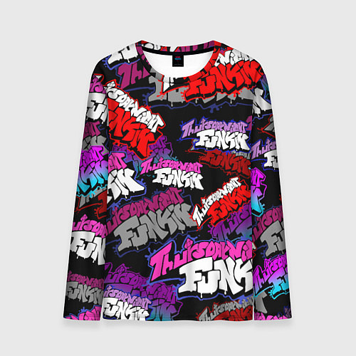 Мужской лонгслив Friday Night Funkin FNF / 3D-принт – фото 1