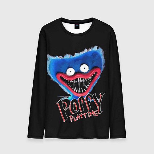 Мужской лонгслив Poppy Playtime / 3D-принт – фото 1