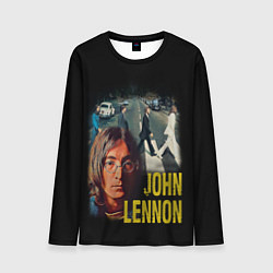 Лонгслив мужской The Beatles John Lennon, цвет: 3D-принт
