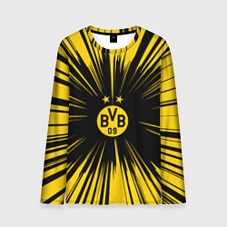 Лонгслив мужской Borussia Dortmund Crush Theme, цвет: 3D-принт
