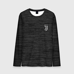 Лонгслив мужской Juventus Asphalt theme, цвет: 3D-принт